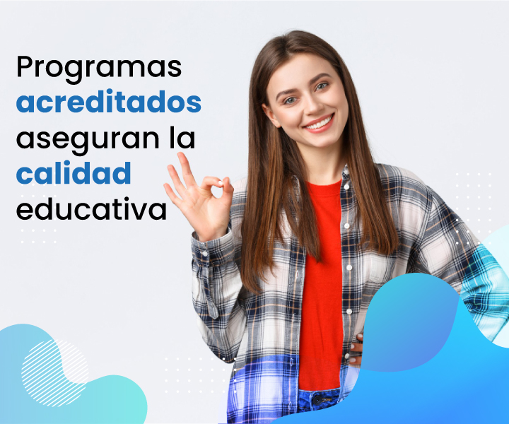 La Licenciatura en Educación Infantil a distancia busca su acreditación de alta calidad.