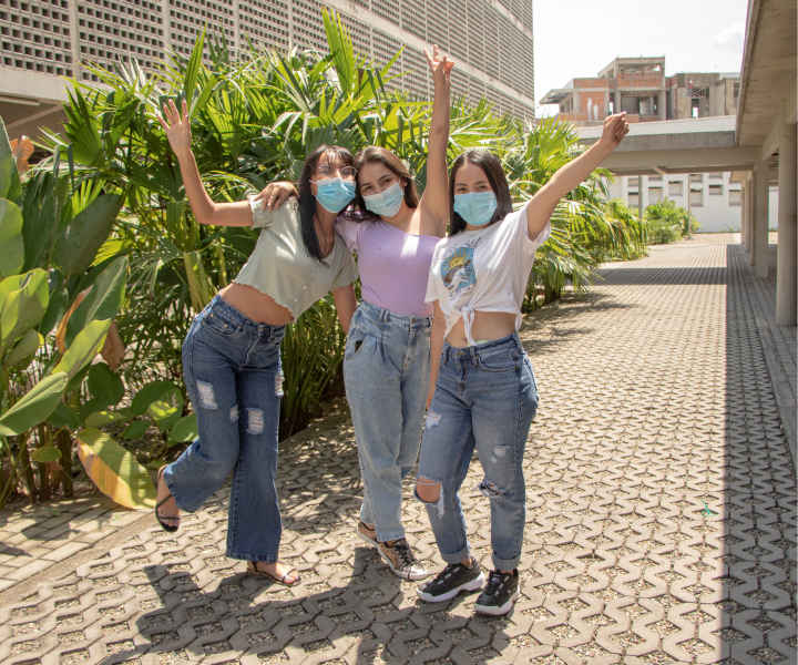 estudiantes uniminuto estudiantes en campus