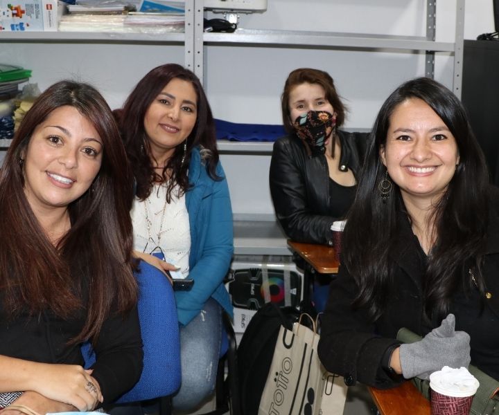 Actividad del Día de la Mujer en el Centro Regional Pasto