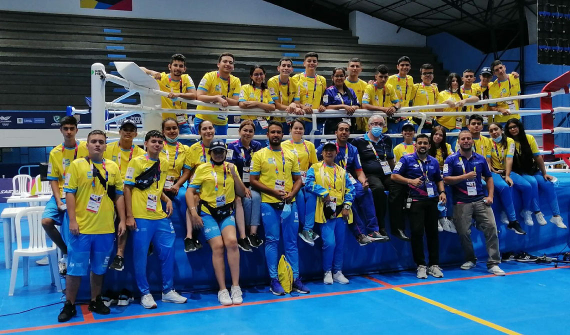 Equipo de olimpiadas