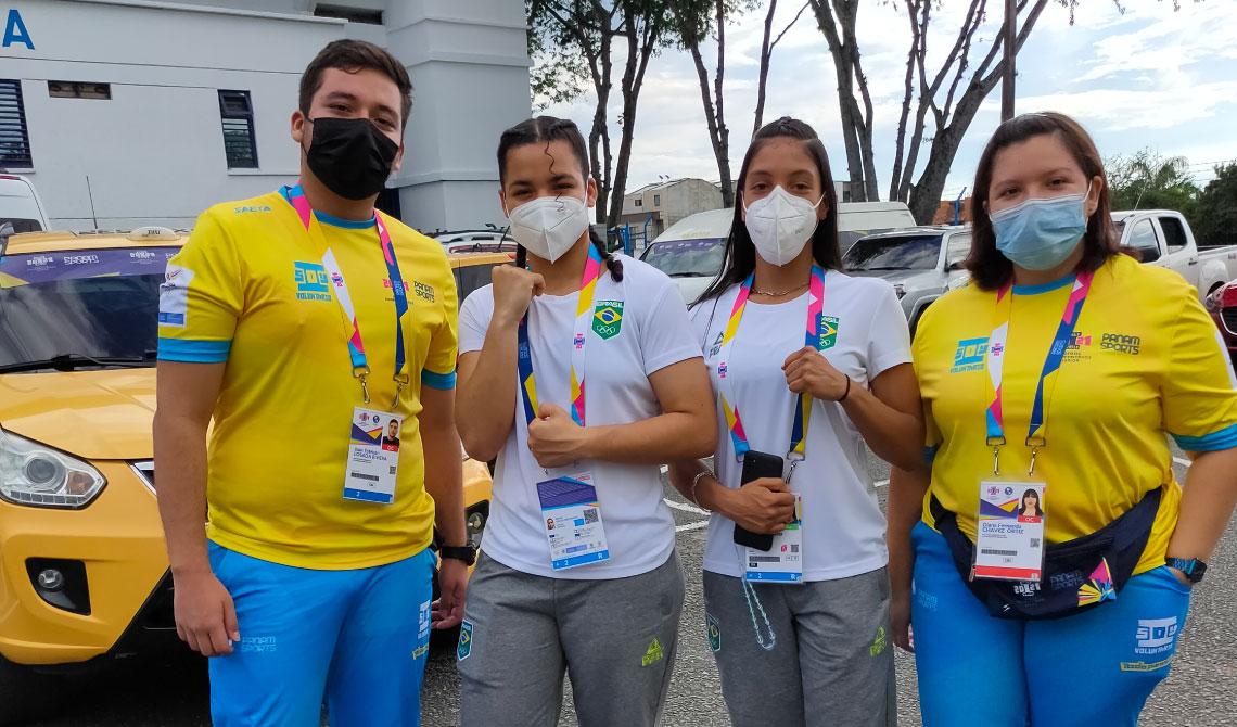 Voluntarios olimpiadas