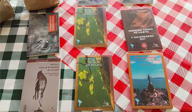 Con picnic literario se conmemoró el día de la mujer en Pereira