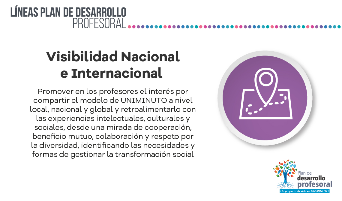 Visibilidad Nacional e Internacional