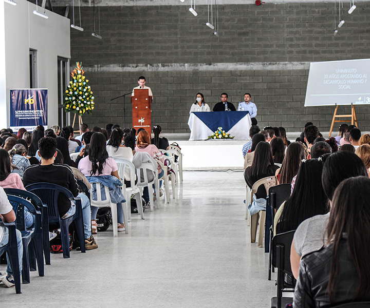 Lección Inaugural del Eje Cafetero 30 años Sirviendo al hombre y transformando la sociedad