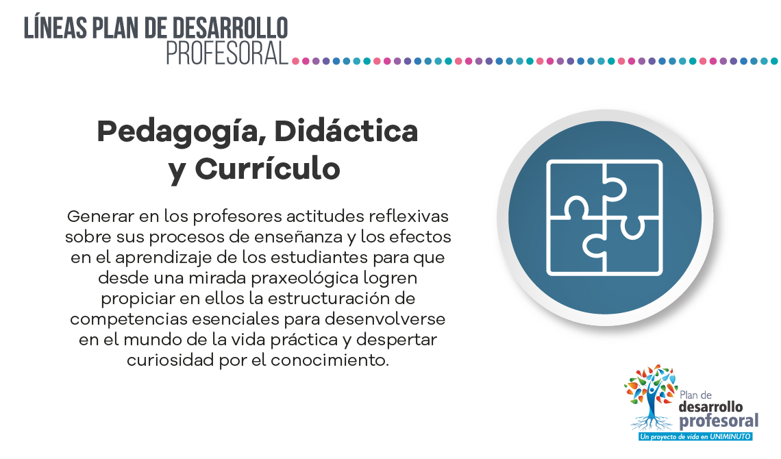 Pedagogía, didáctica y currículo