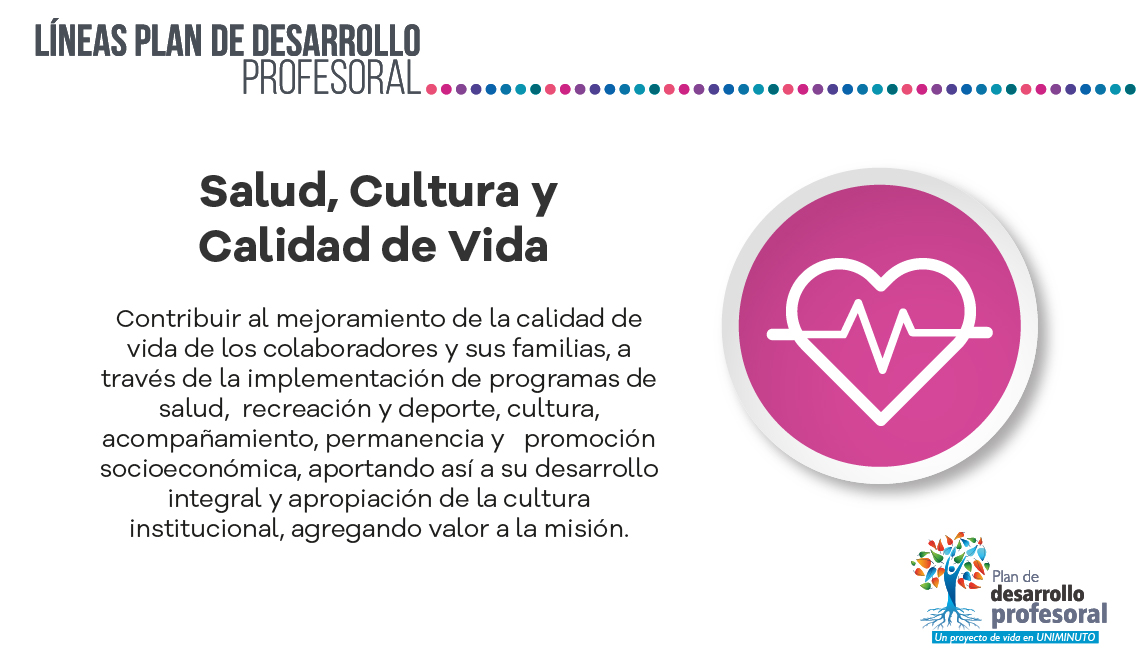 Salud, cultura y calidad de vida