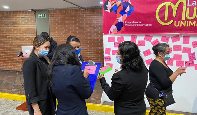 Conmemoración día de la mujer 