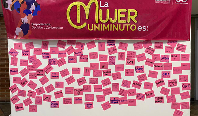 Conmemoración día de la mujer 