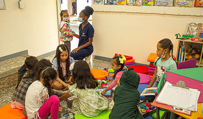 Observatorio para las infancias al servicio de la comunidad universitaria en Pereira