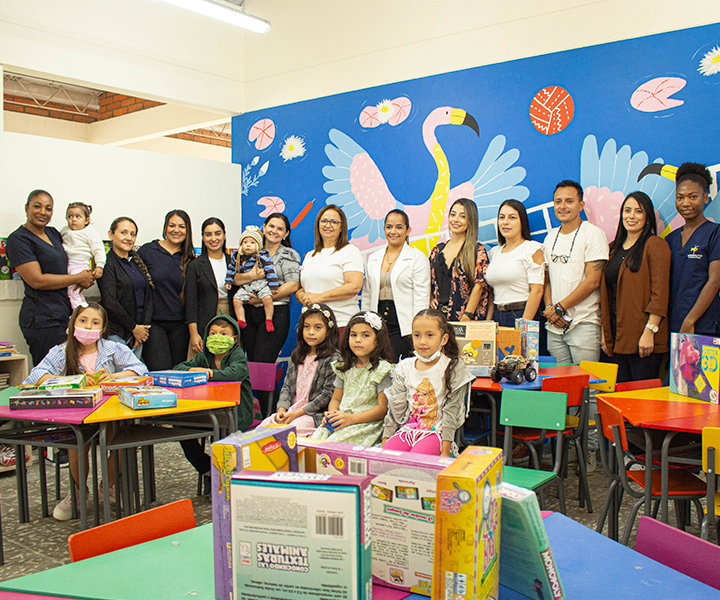 Observatorio para las infancias al servicio de la comunidad universitaria en Pereira
