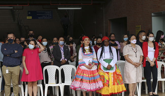 Diferentes expresiones conmemoraron El Día de la Mujer