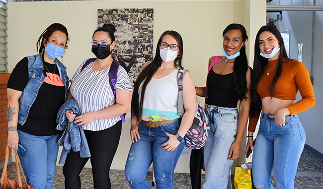 Bienvenida a la presencialidad a estudiantes en el Eje Cafetero