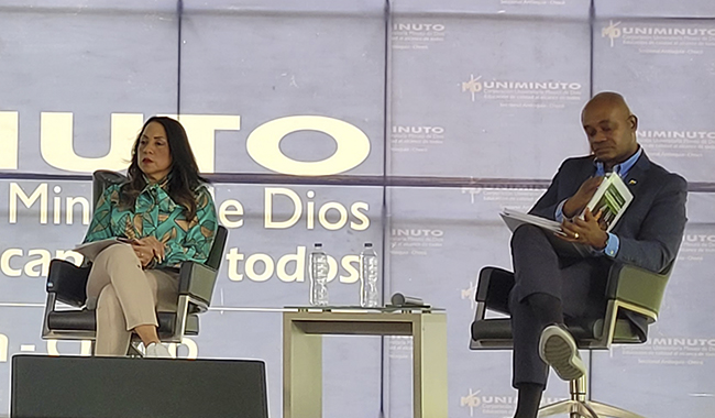 Como espacio para fortalecer la democracia se desarrolló, el Debate Vicepresidencial