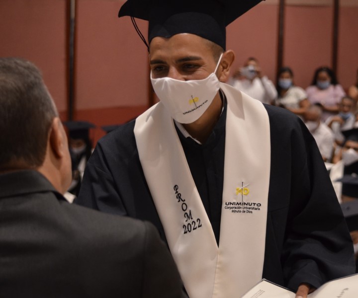UNIMINUTO Cundinamarca entrega nuevos graduados a la Región 