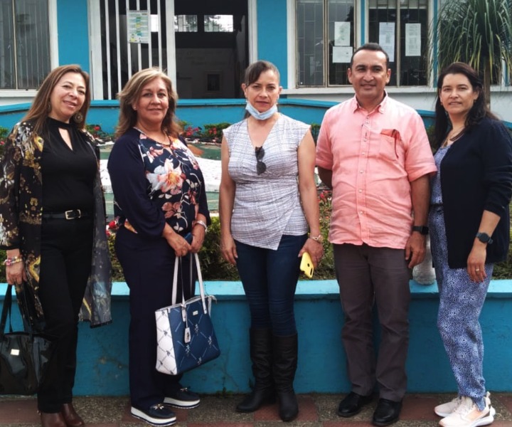 MEN verifica condiciones institucionales para apertura del COA en Fusagasugá MEN verifica condiciones institucionales para apertura del COA en Fusagasugá