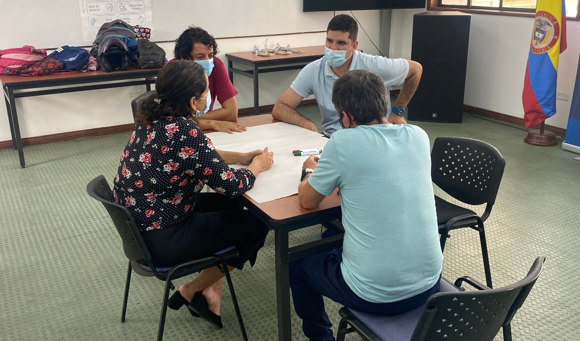 Encuentro de voluntariado