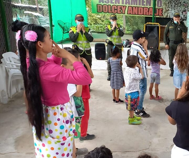 Voluntariado lleva a cabo jornada de actividades en el Día Internacional del Niño Desarrollo de actividades en el Día Internacional del Niño