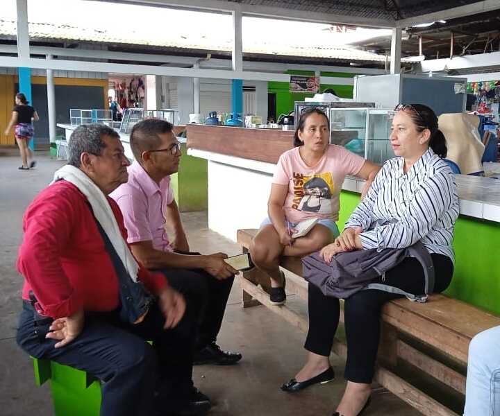 Espacios de diálogo con la ciudadanía de Puerto Leguízamo