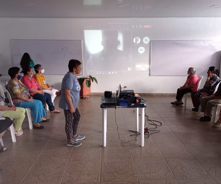 Palabras Mayores: fortaleciendo la calidad de vida del adulto mayor