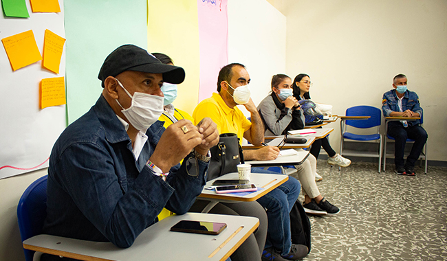 Conmemoración del Día Internacional de la Seguridad y Salud en el Trabajo en Pereira
