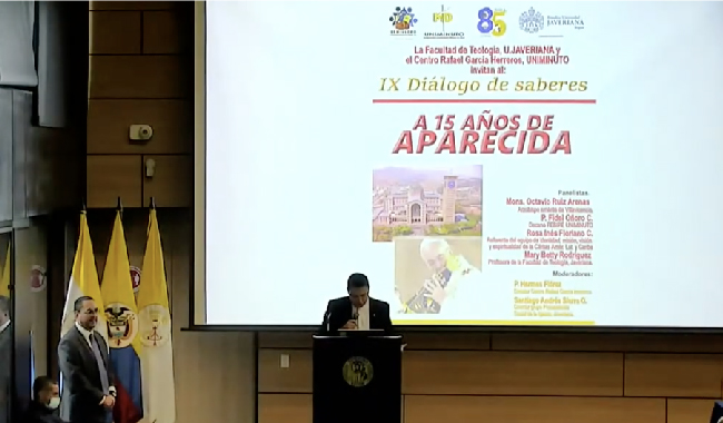 Así fue el evento 15 años de Aparecida