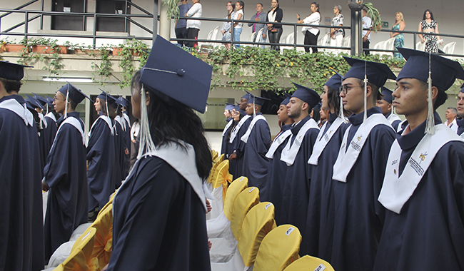 Ceremonia de Certificación de 55 nuevos técnicos laborales