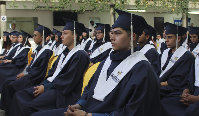 Ceremonia de Certificación de 55 nuevos técnicos laborales