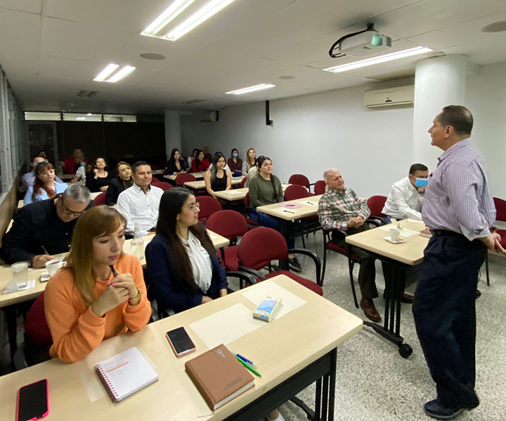 Conferencia de habilidades blandas para empresas aliadas