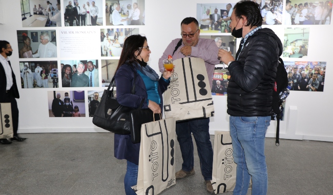 Los profesores de la Rectoría Bogotá - Presencial, celebraron su día en el Museo de Arte Contemporáneo de Bogotá - MAC.