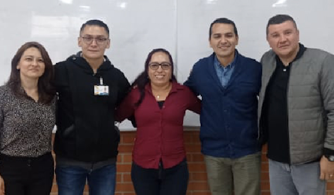 Estudiantes del Programa de Teología de la Universidad Católica Luis Amigó de Medellín visitan la FEBIPE