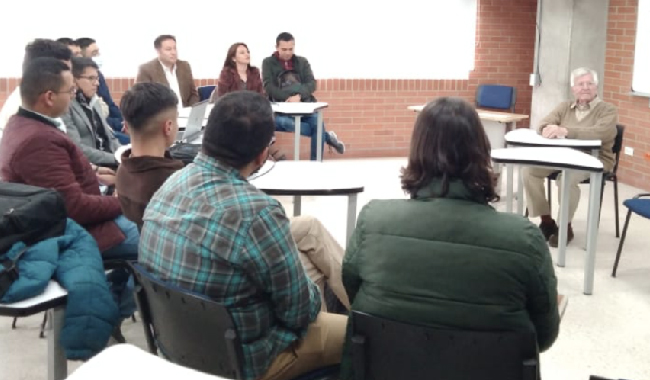 Estudiantes del Programa de Teología de la Universidad Católica Luis Amigó de Medellín visitan la FEBIPE