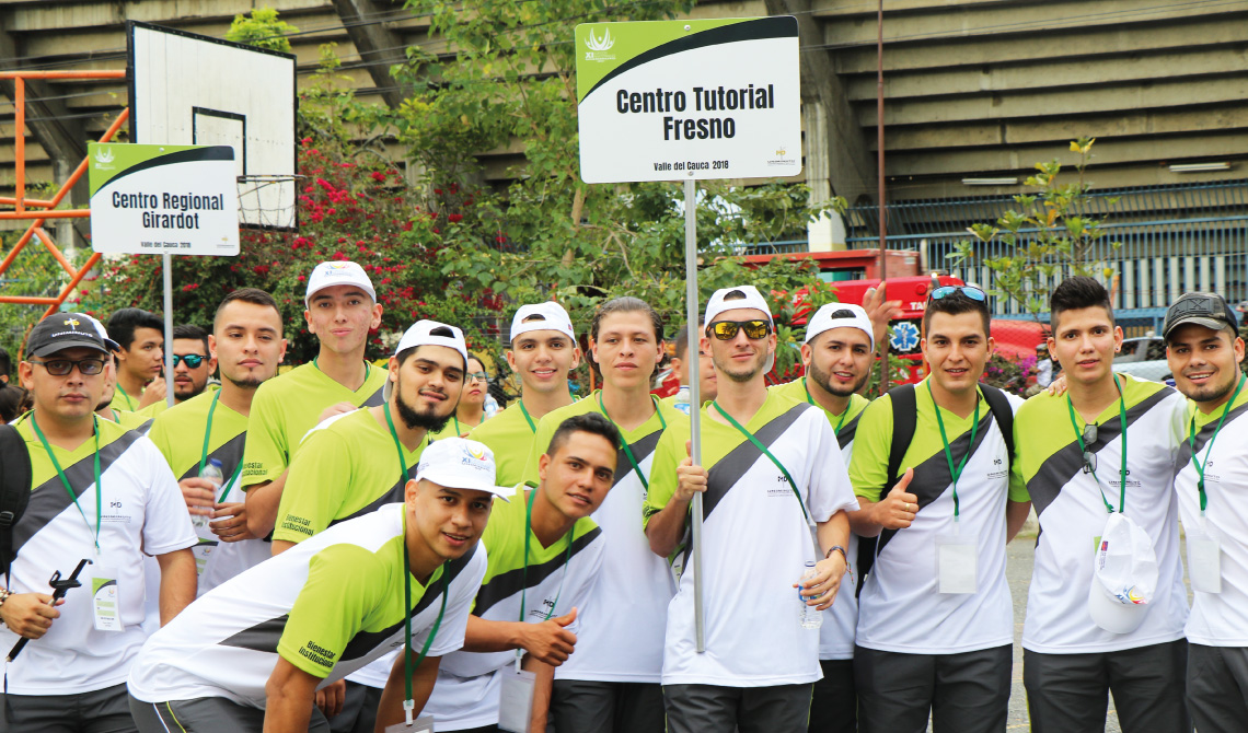 Participantes del Centro Regional Fresno.