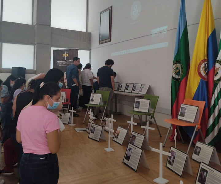 Día de la memoria y la solidaridad con las víctimas del conflicto armado colombiano