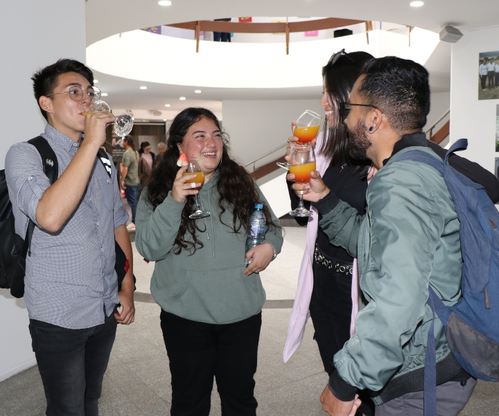 Los profesores de la Rectoría Bogotá - Presencial, celebraron su día en el Museo de Arte Contemporáneo de Bogotá - MAC.