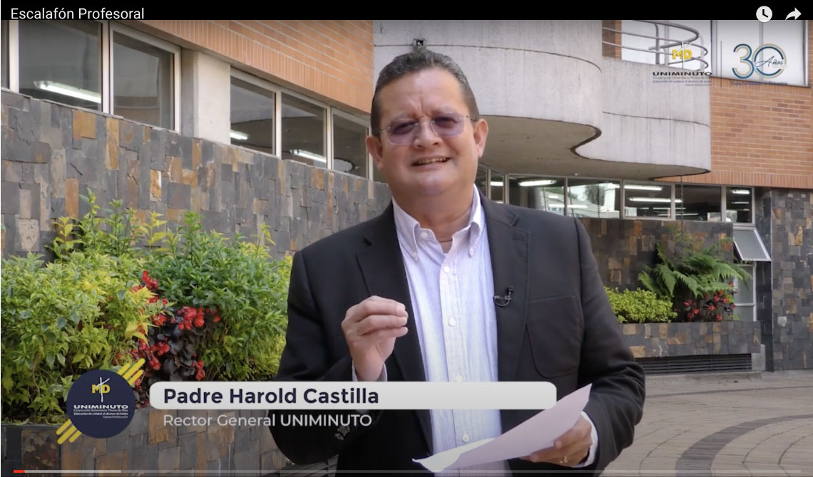Estimado Profesor UNIMINUTO