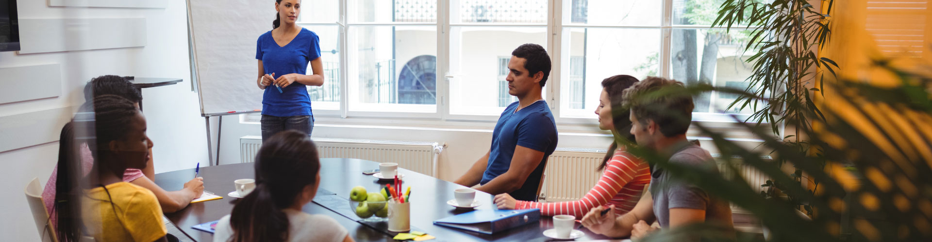 Equipo de trabajo BIS en una reunión