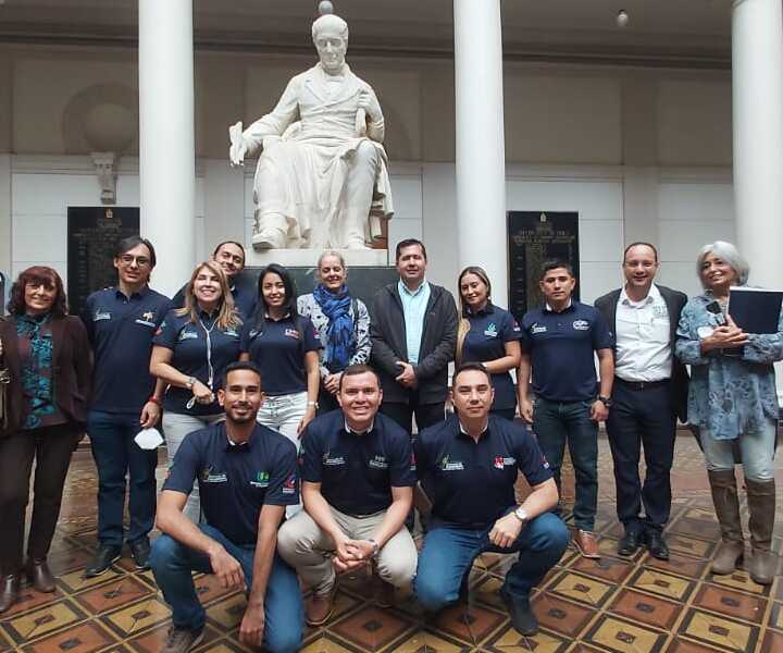 Universidades del Huila en la Misión Tecnológica Internacional UNIMINUTO presente en Chile para intercambiar experiencias