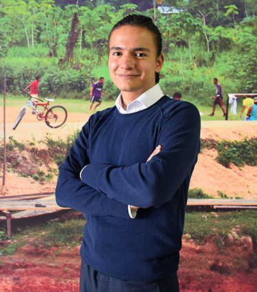 Daniel Felipe Buitrago, Analista Proyecto 