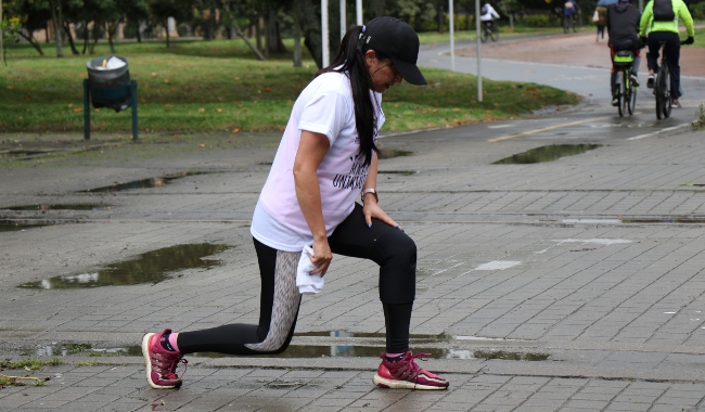 Colaboradores participaron de la Maratón UNIMINUTO 3K.