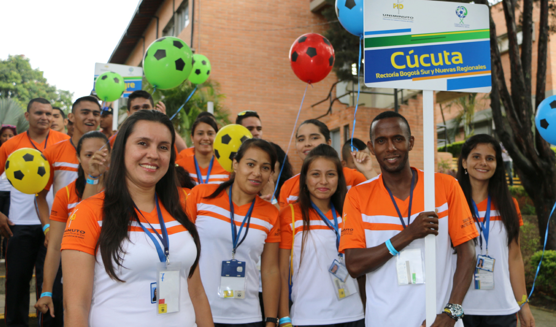 Delegación del Centro Regional Cúcuta. 