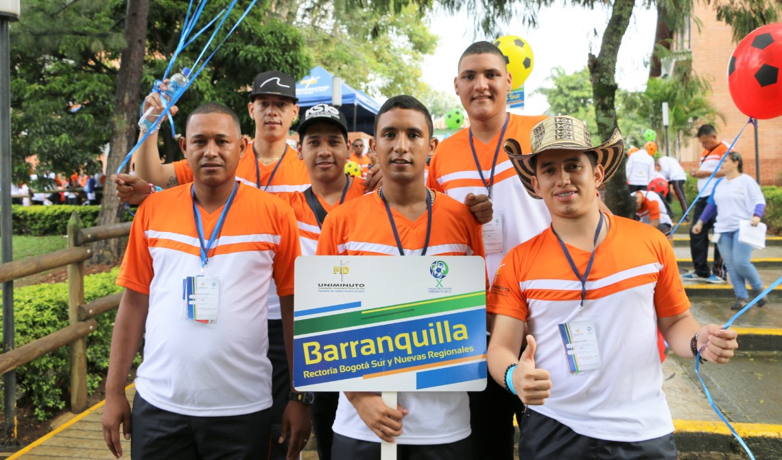 Delegación del Centro Regional Barranquilla.