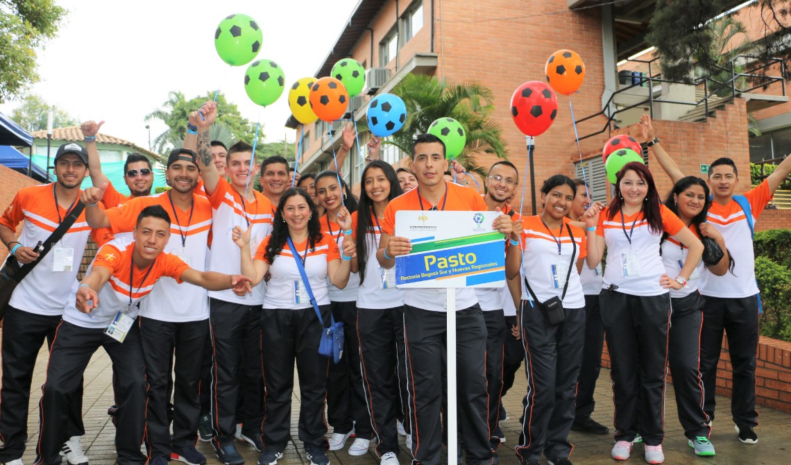 Delegación del Centro Regional Pasto. 