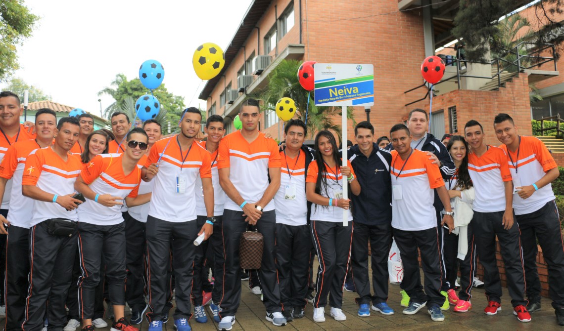 Delegación del Centro Regional Neiva.