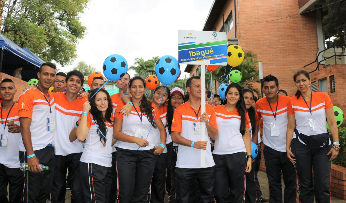 Delegación de la Sede de Ibagué.