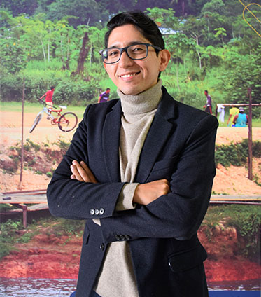 José David Tovar, Director de Innovación Social del PCIS