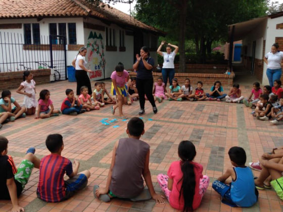 Proyectos sociales de formación