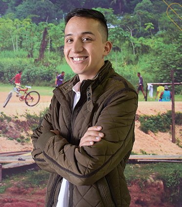 Sergio Felipe Galindo, Profesional de Alojamiento e Incubación 