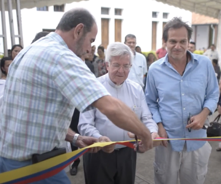 Video inauguración