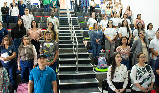 Estudiantes participan en la X Feria de Responsabilidad Social en Pereira 