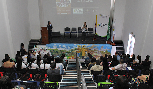 Estudiantes participan en la X Feria de Responsabilidad Social en Pereira 